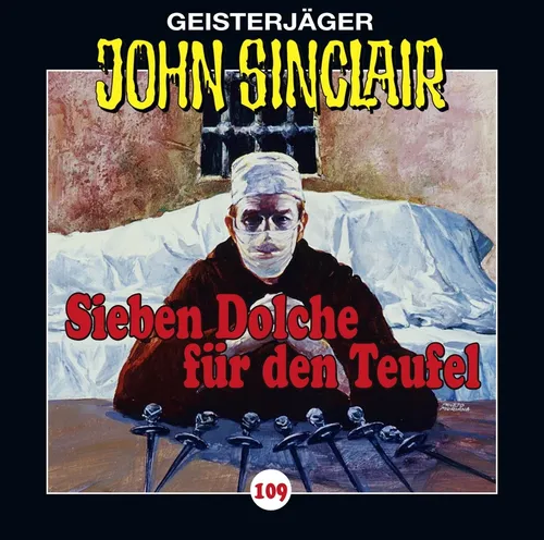 John Sinclair - Folge 109: Sieben Dolche für den Teufel