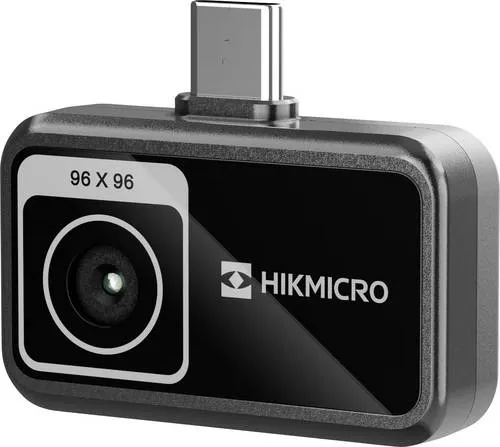 HIKMICRO Mini E Wärmebildkamera -20 bis 400°C 96 x 96 Pixel 25Hz