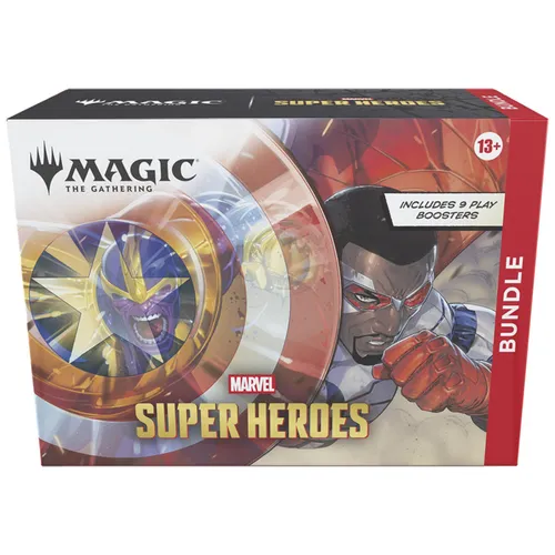 Magic the Gathering Marvel Super Heroes Bundle EN