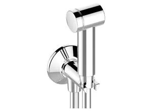 Keuco Hygienebrause - Verchromt, Modell 59983010000 - Bidetarmatur mit elegantem Design, ideal für optimale Hygiene und Komfort im Badezimmer.