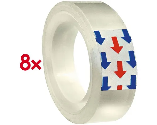 Otto Office Klebeband Standard (8-St) Klebefilm 19 mm/10 m