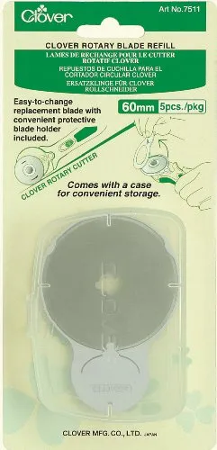 Clover CL7511 Rollschneider 60mm von Clover