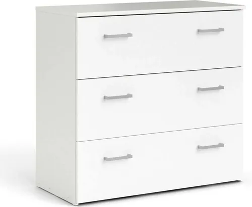 Kommode SPACE Anrichte Sideboard Weiß