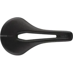 TERRY Sattel ARTERIA Gel Butterfly Standard Women - Fahrradsattel für Damen mit ergonomischem Design und Gelpolsterung, ideal für Komfort auf längeren Fahrten mit einem Sitzknochenabstand von 9 bis 12 cm.