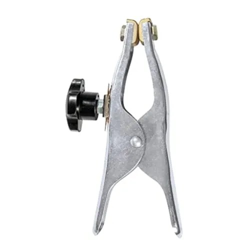 GYS 300A/400A Erdungsklemme, robust, 300A/400A Welding Earth Clamp, Gelb