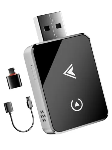 Wireless Adapter 2-in-1 für CarPlay & Android Auto
