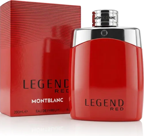 Montblanc Legend Red Eau de Parfum 200 ml - Herrendüfte mit elegantem Duft, der ein hohes Maß an Stil ausstrahlt. Ideal für besondere Anlässe oder den Alltag.
