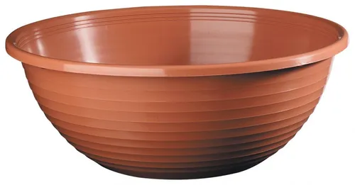 Geli Blumentopf Pflanzschale STANDARD rund aus Kunststoff