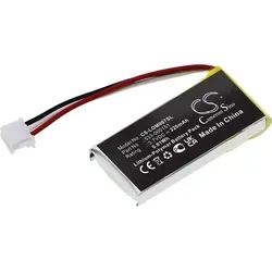 TECHTEK Akku Kompatibel mit [Logitech] G Pro, G Pro Wireless, G PRO X Superlight, G502, G502 Lightspeed, G703 Lightspeed, M-R0070, M-R0080, MX Vertic