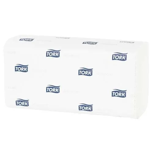 Tork Advanced ZZ-Handtücher weiß 2-.lg. 25x23cm 15 x 250 Blatt