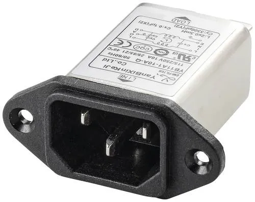 Produktbild TRU COMPONENTS TC-10101440 Netzfilter mit Kaltgerätebuchse 250 V/AC 10A 0.3 mH (L x B x H) 58 x 50 x 22.8mm 1St.