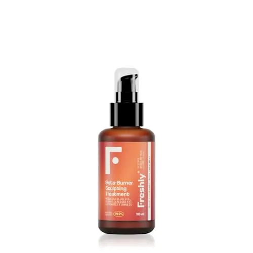 Freshly Cosmetics BetaBurner Sculpting Treatment 100 ml - Ganzkörperpflege mit straffendem Effekt, fördert die Hautelastizität und unterstützt eine schlanke Silhouette.