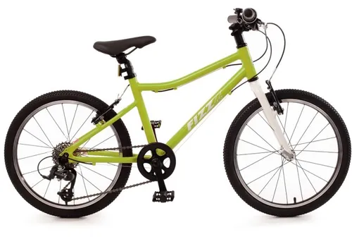 Bachtenkirch Kinderfahrrad FIZZ 20 Zoll – Lemongrün mit 7-Gang Freilauf