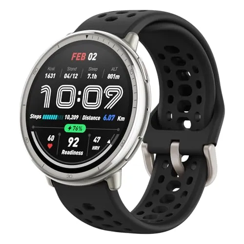 Amazfit Active 2 Smartwatch 44mm mit GPS und 160+ Sportmodi