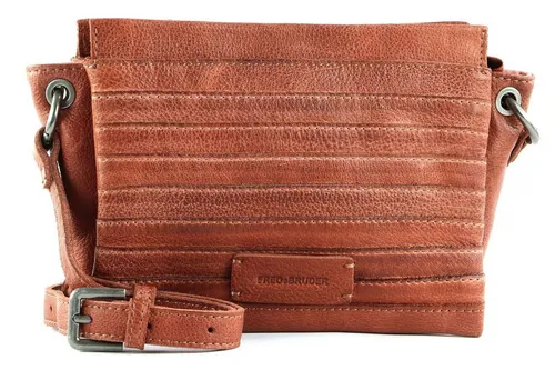 FREDsBRUDER Umhängetasche Bestseller aus echtem Rindsleder - Entdecken Sie die FREDsBRUDER Umhängetasche aus hochwertigem Rindsleder. Mit drei Hauptfächern und verstellbarem Schulterriemen ist sie der perfekte Begleiter für jeden Anlass.