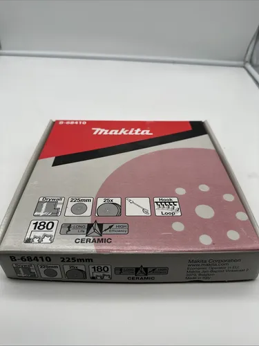 Makita B-68410 Schleifpapier Kl. 225mm K180