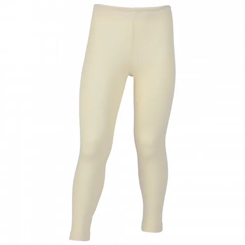Engel Legging Lange Unterhose Wolle Seide Größe 92-176 in beige von Engel