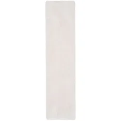 Snapstyle Hochflor Teppich, Weiß, 80x160 cm - Verleihen Sie Ihrem Zuhause mit unserem luxuriösen Hochflor Teppich einen Hauch von Eleganz. Aus hochwertigem Polyester gefertigt, bietet er Komfort und eine Vielzahl an Farben und Formen für jeden Raum.