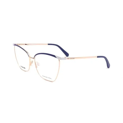 Brillen Love Moschino MOL596 AIY BLUEAZURE GOLD 56/15/ WOMAN