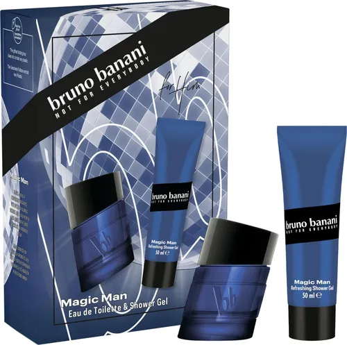 Produktbild Bruno Banani Magic Man EDT 30 ml + Duschgel 50 ml