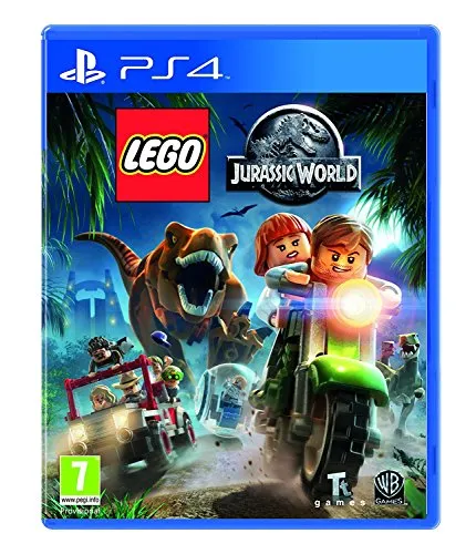 LEGO Jurassic World Jeu PS4