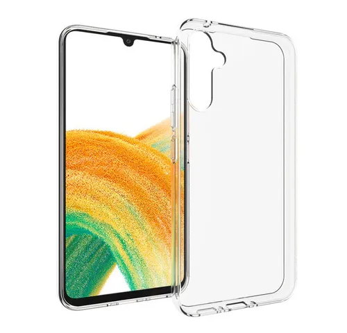 PEDEA Smartphone-Hülle Soft TPU Case für Samsung Galaxy A34 (5G), transpa