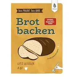 Produktbild Dein Projekt. Dein Guide. Brot backen: from zero to hero