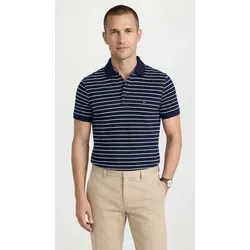 Tommy Hilfiger Poloshirt 1985 SLIM POLO Markenstickerei, aus Baumwoll-Piqué