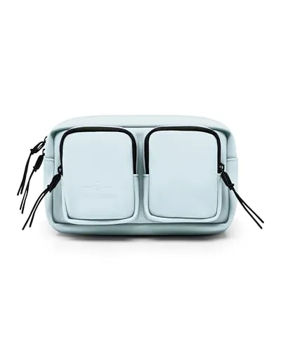 Johnny Urban Wesley Bauchtasche - Wasserabweisende Gürteltasche für Herren & Damen - Herren-Schultertaschen mit 3 L Volumen, verstellbarem Gurt und atmungsaktivem Air-Mesh für maximalen Tragekomfort.