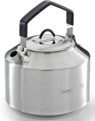 Campingaz Kessel Wasser 1,5l - Silber - Wasserkocher für Camping, ideal zum schnellen Erhitzen von Wasser, leicht und kompakt für unterwegs.