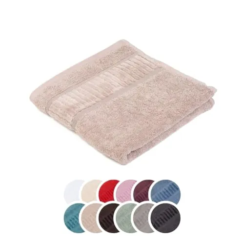 liebling Handtuch Bio Baumwolle, Serie Organic, 500 gr. / m², 50 x 100 cm, 60 Grad, saugstark, schnelltrocknend, Farbe: Taupe
