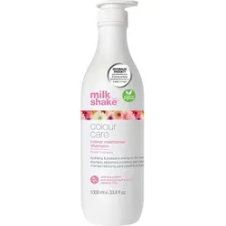 MILK SHAKE Colour Care Colour Maintainer Shampoo 1000 ml - Haarshampoo mit blumigem Duft, ideal für die Pflege gefärbter Haare und zum Erhalt strahlender Farben.