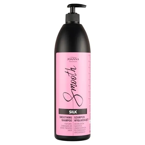 Joanna Professional SILK-Serie Shampoo - Haarprodukte mit Seidenproteinen -Seidenprotein für Haarwachstum - Haarprodukte für seidiges Haar - 1000 g
