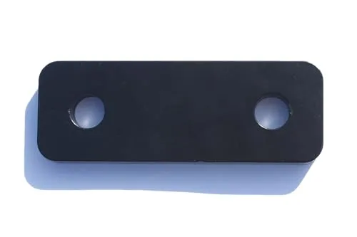 AHAKA Distanzplatte Distanzblech 12 mm für Anhängerkupplung Flanschkugel Anhängebock 90 mm/Abstandsblech zur Versetzung der Flanschkugel Einer Anhängerkupplung