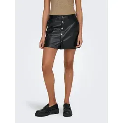 ONLY Damen Rock 15331876 Black M von ONLY