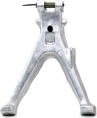 Hauptständer Standard oder mit Verlängerung 20mm I 30mm mit Bolzen und Gummi für Simson S50 S51 S70 S53 S83, Seitenständer:20mm Verlängerung