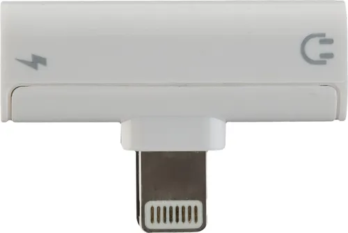 DUAL ADAPTER Lightning und 3,5mm Klinkenanschluss