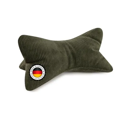 Bonvionn Dekokissen Leseknochen Selma in grün von Bonvionn