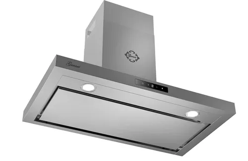 Gurari CH 5001 Dunstabzugshaube 90 cm Edelstahl