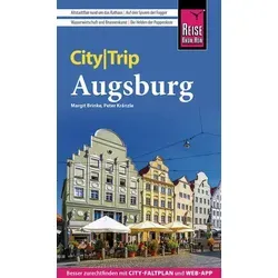 Reise Know-How CityTrip Augsburg: Reiseführer mit Stadtplan und kostenloser Web-App