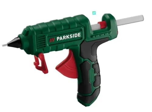 Parkside Heissklebepistole PHD 500 E3 Kabellos inkl. 3 Klebestifte 18 cm OHNE Koffer