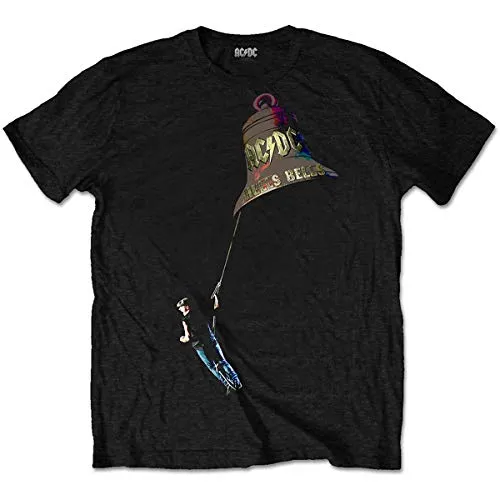 T-Shirt # L Unisex Black # Bell Swing