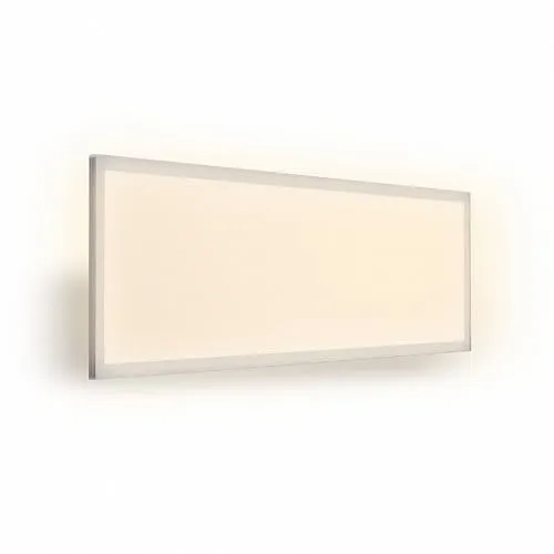 Mextronic LED Panel Deckenpanel Wandpanel LED Hängepanel 1195x295 40W (S) 830 Warmweiß Dimmbar