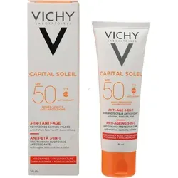 VICHY IDEAL Soleil Anti-Age Creme LSF 50 50ml PZN 13828953