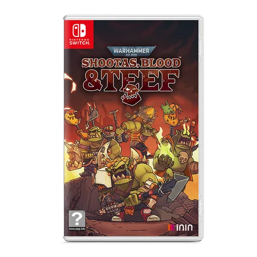 Warhammer 40,000: SHOOTAS, Blood & TEEF - Spiele für Nintendo Switch, bietet hochwertige Grafiken und ein flexibles Gameplay für stundenlangen Spielspaß.
