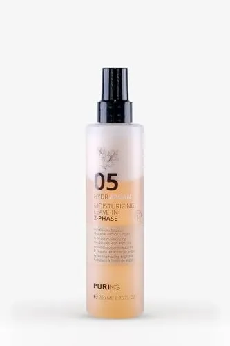 Puring 05 Hydrargan Leave-in 2-Phase 200 ml | feuchtigkeitsspendender zweiphasiger Conditioner ohne Ausspülen