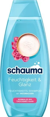  Schauma Moisture & Shine hydratisierendes Shampoo Für normales bis trockenes Haar 400 ml