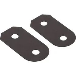 DORMA GLAS Einlage für Glastürband Studio und Office in schwarz von DORMA-GLAS