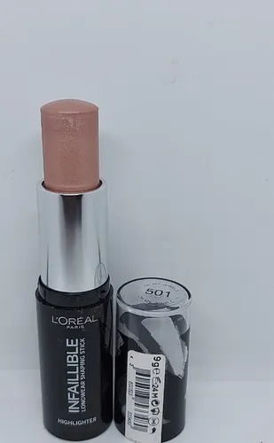 L'oréal Infaillible Longwear Shaping Stick Highlighter Oh My Jewels 501