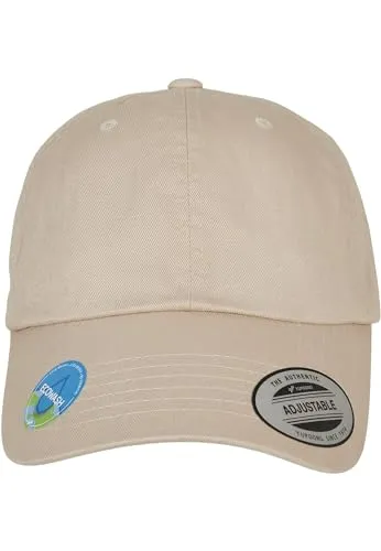 Flexfit Unisex Ecowash Dad Cap - Oak, one Size - Stylische Baseballkappe für Herren und Damen, aus umweltfreundlichem Material für hohen Tragekomfort und Langlebigkeit. Entdecken Sie die hochwertige Flexfit-Qualität!